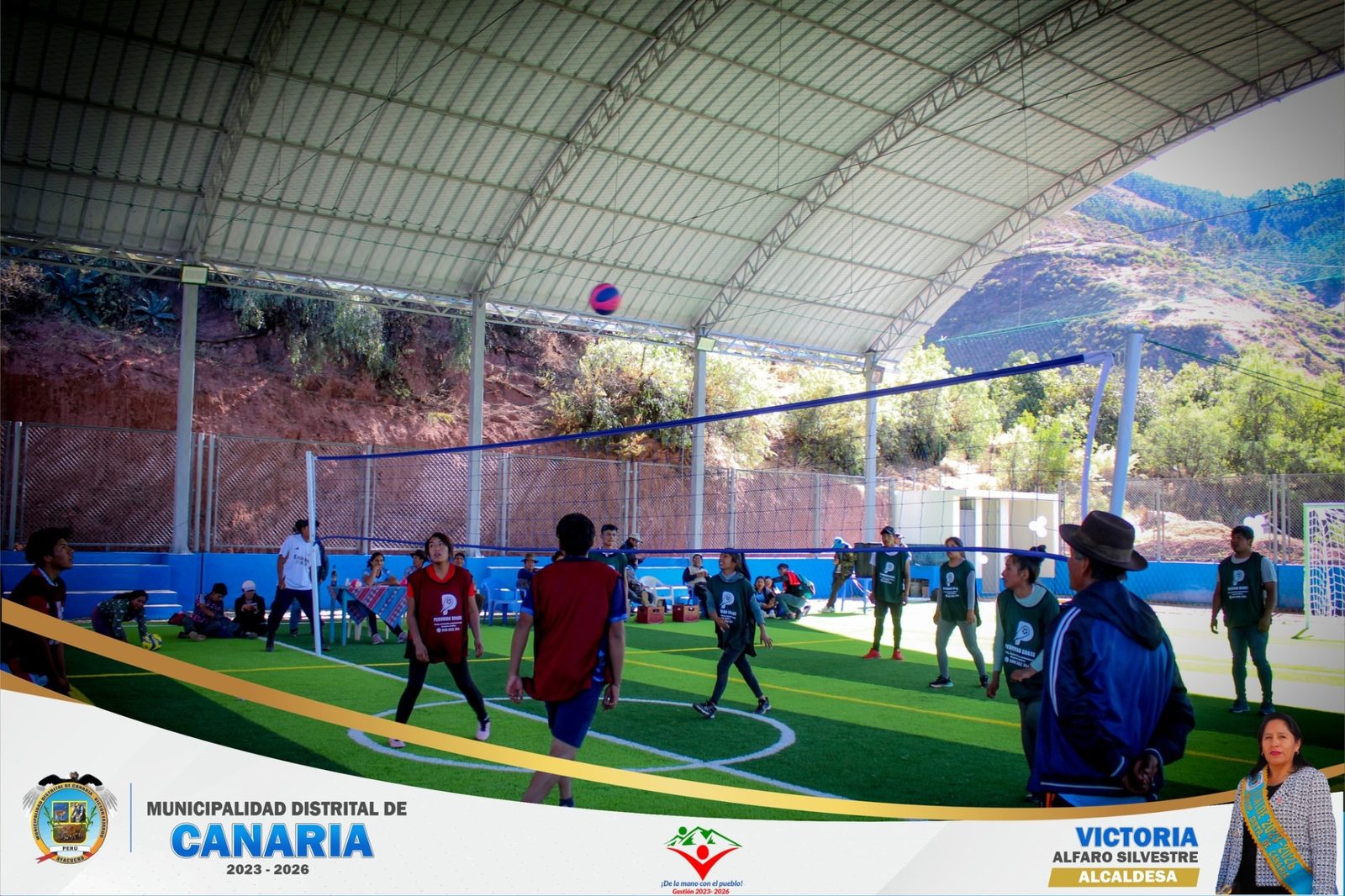 AREAS DEPORTIVAS